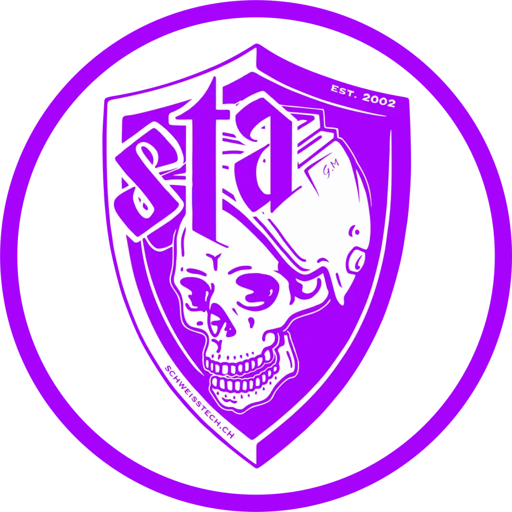 totenkopf vektor rund - Netto Werbung GmbH sta logo brand